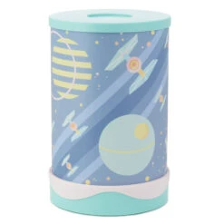 Hallmark Star Wars™ Rotating Nightlight With Music 10 Hallmark Star Wars™ Rotating Nightlight With Music -Hallmark Sales Store Star Wars Lullaby Musical Rotating Nightlight 1BBY4836 04