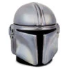 Hallmark Star Wars: The Mandalorian™ Helmet Sculpted Ceramic Caddy 1 Hallmark Star Wars: The Mandalorian™ Helmet Sculpted Ceramic Caddy -Hallmark Sales Store Star Wars Mandalorian Sculpted Helmet Ceramic Jar 1SHP2163 01