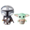 Hallmark Itty Bittys® Star Wars™ The Mandalorian™ And Grogu™ Plush, Set Of 2 1 Hallmark Itty Bittys® Star Wars™ The Mandalorian™ And Grogu™ Plush, Set Of 2 -Hallmark Sales Store Star Wars Mandalorian and Grogu Plush itty bittys 2Pack 1KDD2106 01