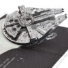 Hallmark Star Wars™ Millennium Falcon™ 3D Pop-Up Card 1 Hallmark Star Wars™ Millennium Falcon™ 3D Pop-Up Card -Hallmark Sales Store Star Wars Millennium Falcon 3D PopUp Card 1499LAD2726 01