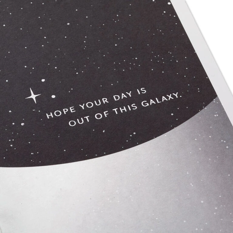 Hallmark Star Wars™ Millennium Falcon™ 3D Pop-Up Card 5 Hallmark Star Wars™ Millennium Falcon™ 3D Pop-Up Card - Image 3