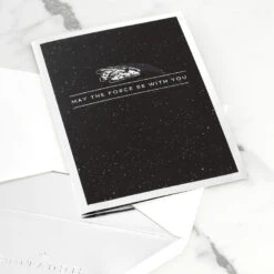 Hallmark Star Wars™ Millennium Falcon™ 3D Pop-Up Card 14 Hallmark Star Wars™ Millennium Falcon™ 3D Pop-Up Card -Hallmark Sales Store Star Wars Millennium Falcon 3D PopUp Card 1499LAD2726 05