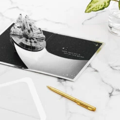 Hallmark Star Wars™ Millennium Falcon™ 3D Pop-Up Card 15 Hallmark Star Wars™ Millennium Falcon™ 3D Pop-Up Card -Hallmark Sales Store Star Wars Millennium Falcon 3D PopUp Card 1499LAD2726 06