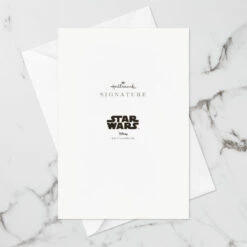 Hallmark Star Wars™ Millennium Falcon™ 3D Pop-Up Card 16 Hallmark Star Wars™ Millennium Falcon™ 3D Pop-Up Card -Hallmark Sales Store Star Wars Millennium Falcon 3D PopUp Card 1499LAD2726 07