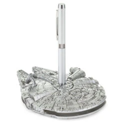 Hallmark Star Wars™ Millennium Falcon™ Desk Accessory With Pen -Hallmark Sales Store Star Wars Millennium Falcon Desk Accessory and Pen 1SHP2151 02