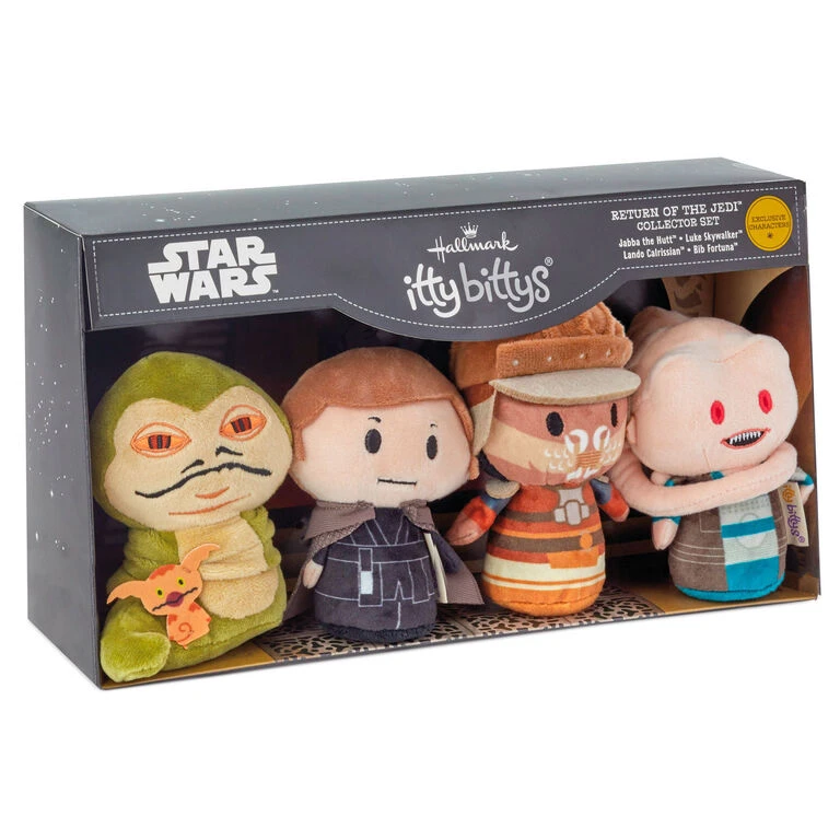 Hallmark Itty Bittys® Star Wars: Return Of The Jedi™ Plush Collector Set Of 4 5 Hallmark Itty Bittys® Star Wars: Return Of The Jedi™ Plush Collector Set Of 4 - Image 3
