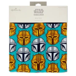 Hallmark Star Wars: The Mandalorian™ Helmet Novelty Crew Socks 9 Hallmark Star Wars: The Mandalorian™ Helmet Novelty Crew Socks -Hallmark Sales Store Star Wars The Mandalorian Helmet Novelty Crew Socks 1SHP2161 04