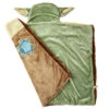 Hallmark Star Wars: The Mandalorian™ The Child™ Grogu™ Hooded Blanket 1 Hallmark Star Wars: The Mandalorian™ The Child™ Grogu™ Hooded Blanket -Hallmark Sales Store Star Wars The Mandalorian The Child Grogu Blanket With Hood 1BBY4743 01