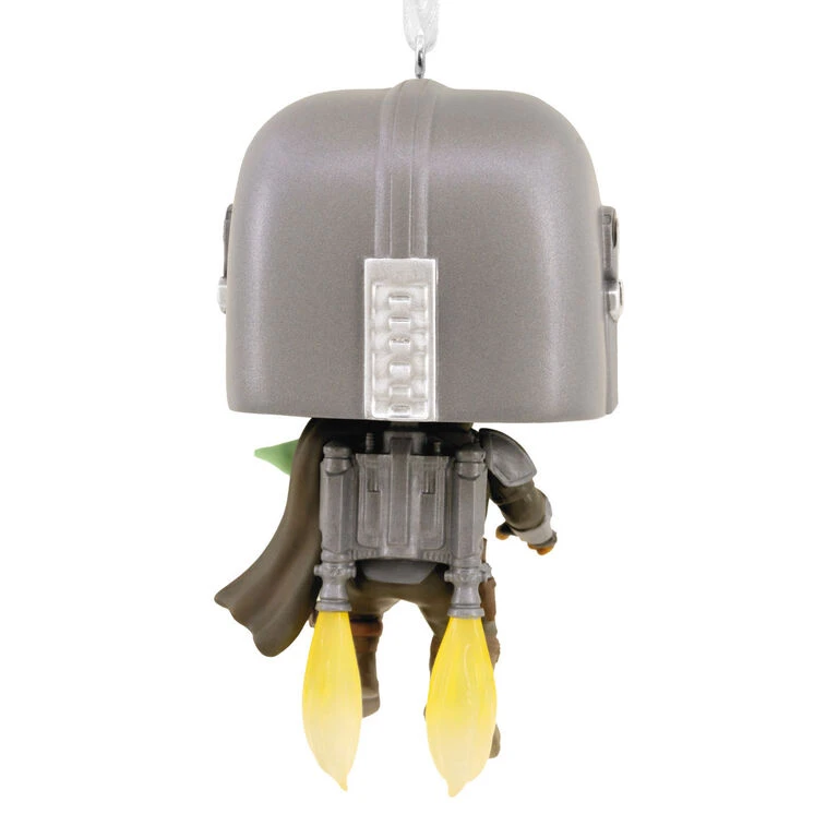 Star Wars The Mandalorian™ With Grogu™ Funko POP!® Hallmark Ornament 7 Star Wars The Mandalorian™ With Grogu™ Funko POP!® Hallmark Ornament - Image 5