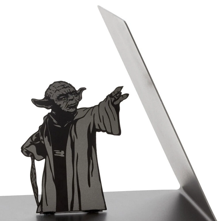 Hallmark Star Wars™ Yoda™ Metal Bookend 3 Hallmark Star Wars™ Yoda™ Metal Bookend