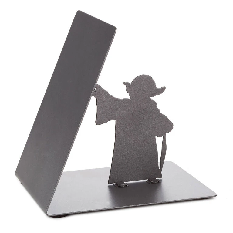 Hallmark Star Wars™ Yoda™ Metal Bookend 5 Hallmark Star Wars™ Yoda™ Metal Bookend - Image 3