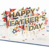 Hallmark Celebrate Stars And Pennants 3D Pop-Up Father's Day Card 2 Hallmark Celebrate Stars And Pennants 3D Pop-Up Father's Day Card -Hallmark Sales Store Stars and Pennants 3D PopUp Fathers Day Card 1299IMM2045 01
