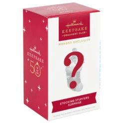Hallmark Stocking Stuffers Surprise Mystery 2023 Exclusive Ornament 14 Hallmark Stocking Stuffers Surprise Mystery 2023 Exclusive Ornament -Hallmark Sales Store Stocking With Mouse and Star Cookie Keepsake Ornament 1999QXC5619 05