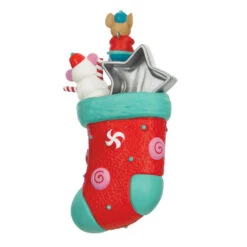 Hallmark Stocking Stuffers Surprise Mystery 2023 Exclusive Ornament 17 Hallmark Stocking Stuffers Surprise Mystery 2023 Exclusive Ornament -Hallmark Sales Store Stocking With Mouse and Star Cookie Keepsake Ornament 1999QXC5619 08