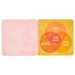 Hallmark Stop And Smell The Rosé: 20 Coasters Celebrating Friends (And Wine) Book 8 Hallmark Stop And Smell The Rosé: 20 Coasters Celebrating Friends (And Wine) Book -Hallmark Sales Store Stop and Smell the Ros Book With Coasters 1BOK1574 03
