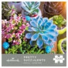 Hallmark Pretty Succulents 1,000-Piece Puzzle 1 Hallmark Pretty Succulents 1,000-Piece Puzzle -Hallmark Sales Store Succulent Plants 1000Piece Puzzle 1PUZ1028 01