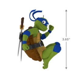 Hallmark Teenage Mutant Ninja Turtles: Mutant Mayhem Leonardo Ornament 10 Hallmark Teenage Mutant Ninja Turtles: Mutant Mayhem Leonardo Ornament -Hallmark Sales Store TMNT Mutant Mayhem Leonardo Keepsake Ornament 1899QXI7369 03