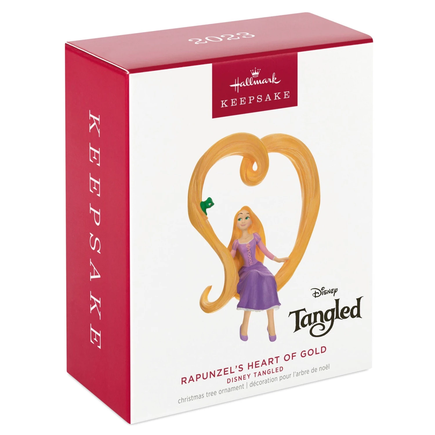 Hallmark Disney Tangled Rapunzel's Heart Of Gold Ornament 3 Hallmark Disney Tangled Rapunzel's Heart Of Gold Ornament