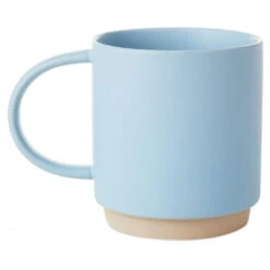 Hallmark Thank You, Cheers, Merci Mug, 16 Oz. -Hallmark Sales Store Thank You Cheers Merci Ceramic Mug 1MUG3580 02