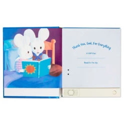 Hallmark Thank You, God, For Everything: A Bedtime Prayer Recordable Storybook 8 Hallmark Thank You, God, For Everything: A Bedtime Prayer Recordable Storybook -Hallmark Sales Store Thank You God Bedtime Prayer Recordable Storybook 1KOB1235 03