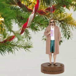 Hallmark The Big Lebowski™ The Dude Ornament With Sound -Hallmark Sales Store The Big Lebowski The Dude Keepsake Ornament 2199QXI7247 02