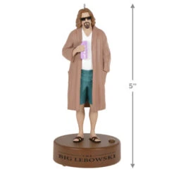 Hallmark The Big Lebowski™ The Dude Ornament With Sound -Hallmark Sales Store The Big Lebowski The Dude Keepsake Ornament 2199QXI7247 03