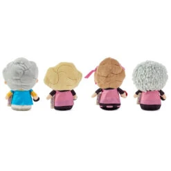 Hallmark Itty Bittys® The Golden Girls Bowling Team Plush Collector Set Of 4 9 Hallmark Itty Bittys® The Golden Girls Bowling Team Plush Collector Set Of 4 -Hallmark Sales Store The Golden Girls Bowling Team Plush itty bittys 1KDD2141 02