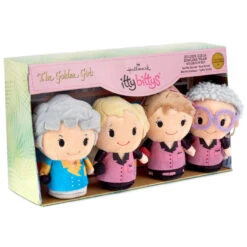 Hallmark Itty Bittys® The Golden Girls Bowling Team Plush Collector Set Of 4 10 Hallmark Itty Bittys® The Golden Girls Bowling Team Plush Collector Set Of 4 -Hallmark Sales Store The Golden Girls Bowling Team Plush itty bittys 1KDD2141 03