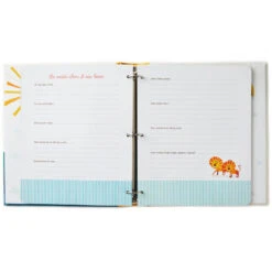 Hallmark The Journey Begins Noah's Ark First Five Years Baby Book 8 Hallmark The Journey Begins Noah's Ark First Five Years Baby Book -Hallmark Sales Store The Journey Begins Noahs Ark Baby Book 1BBA4132 03