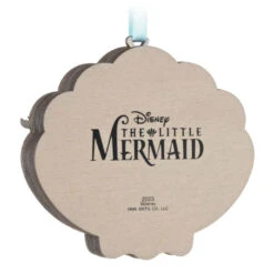 Hallmark Disney The Little Mermaid Ariel And Friends Papercraft Ornament -Hallmark Sales Store The Little Mermaid and Friends Keepsake Ornament 1999QXD6579 06