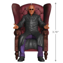 Hallmark The Matrix Morpheus Ornament -Hallmark Sales Store The Matrix Morpheus Keepsake Ornament 2499QXI7137 03