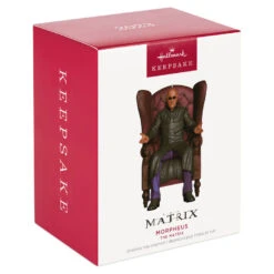 Hallmark The Matrix Morpheus Ornament -Hallmark Sales Store The Matrix Morpheus Keepsake Ornament 2499QXI7137 04 1