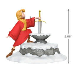 Hallmark Disney The Sword In The Stone 60th Anniversary Becoming King Arthur Ornament 10 Hallmark Disney The Sword In The Stone 60th Anniversary Becoming King Arthur Ornament -Hallmark Sales Store The Sword in the Stone Wart Keepsake Ornament 1999QXD6659 03