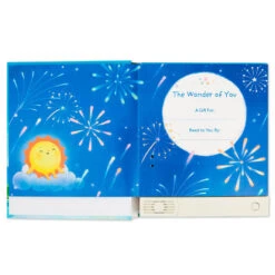 Hallmark The Wonder Of You Recordable Storybook 8 Hallmark The Wonder Of You Recordable Storybook -Hallmark Sales Store The Wonder of You Recordable Storybook 1KOB1234 03