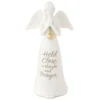 Hallmark Thoughts And Prayers Angel Figurine, 5.5" -Hallmark Sales Store Thoughts and Prayers Angel Figurine 1JOA2210 01
