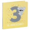 Hallmark Three Is Awesome! Birthday Book 1 Hallmark Three Is Awesome! Birthday Book -Hallmark Sales Store Three Is Awesome Birthday Book 1BOK1518 01