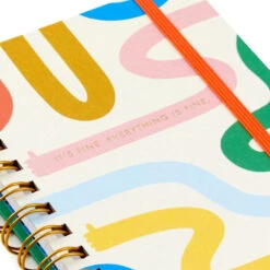 Hallmark It's Fine Thumbs-Up Journal -Hallmark Sales Store ThumbsUp Notebook 3HWJ2119 05