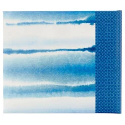 Hallmark Blue Shibori Print Guest Book 9 Hallmark Blue Shibori Print Guest Book -Hallmark Sales Store Tie Dye Blue Guest Book 1EDY3150 04