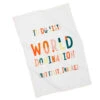 Hallmark To Do List: World Domination Tea Towel 2 Hallmark To Do List: World Domination Tea Towel -Hallmark Sales Store To Do List World Domination Tea Towel 1BRW3224 01