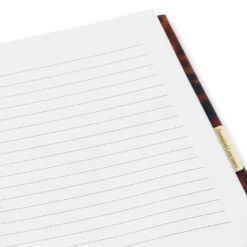 Hallmark Tortoiseshell Guest Book -Hallmark Sales Store Tortoiseshell Print Guest Book 1EDY3147 06