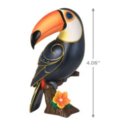 Hallmark Toucan 2023 Exclusive Ornament -Hallmark Sales Store Toucan Bird Keepsake Ornament 1799QXC5620 03