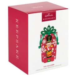 Hallmark Toy Soldier Musical Ornament With Motion 11 Hallmark Toy Soldier Musical Ornament With Motion -Hallmark Sales Store Toy Soldier With Drum Keepsake Ornament 2999QXT4109 04