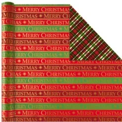 Hallmark Traditional Christmas 4-Pack Reversible Wrapping Paper Rolls, 150 Sq. Ft. 9 Hallmark Traditional Christmas 4-Pack Reversible Wrapping Paper Rolls, 150 Sq. Ft. -Hallmark Sales Store Traditional Christmas 4Pack Reversible Wrapping Paper Rolls 150 sq ft root 5JXW1738 JXW1738 1470 3.jpg Source Image