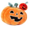 Hallmark Tricks Or Treats Pumpkins Singing Plush With Motion, 8.5" -Hallmark Sales Store Trick or Treat Pumpkins Moving and Singing Plush 1KHW1044 01
