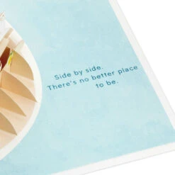 Hallmark Tropical Beach Scene 3D Pop-Up Anniversary Card 12 Hallmark Tropical Beach Scene 3D Pop-Up Anniversary Card -Hallmark Sales Store Tropical Beach Scene 3D PopUp Anniversary Card 1299LAD2773 03