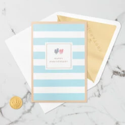 Hallmark Tropical Beach Scene 3D Pop-Up Anniversary Card 13 Hallmark Tropical Beach Scene 3D Pop-Up Anniversary Card -Hallmark Sales Store Tropical Beach Scene 3D PopUp Anniversary Card 1299LAD2773 04