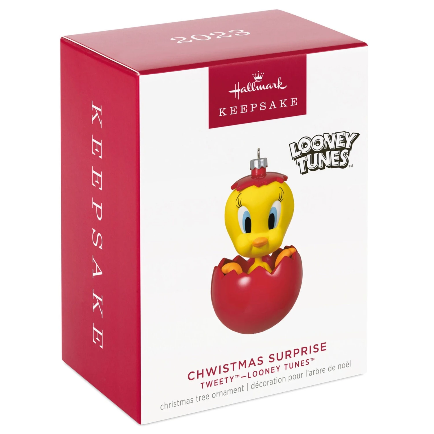 Hallmark Looney Tunes™ Tweety™ Chwistmas Surprise Ornament 3 Hallmark Looney Tunes™ Tweety™ Chwistmas Surprise Ornament