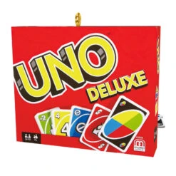 Hallmark Mattel UNO™ Family Game Night® Ornament 13 Hallmark Mattel UNO™ Family Game Night® Ornament -Hallmark Sales Store UNO Game Keepsake Ornament 1899QXR8249 06