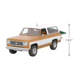 Hallmark All-American Trucks 1973 Chevrolet® Blazer® 2023 Metal Ornament 10 Hallmark All-American Trucks 1973 Chevrolet® Blazer® 2023 Metal Ornament -Hallmark Sales Store Vintage Chevy Blazer Truck Keepsake Ornament 2199QXR8159 03