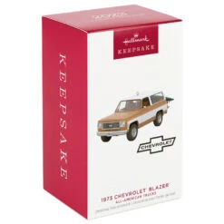Hallmark All-American Trucks 1973 Chevrolet® Blazer® 2023 Metal Ornament 11 Hallmark All-American Trucks 1973 Chevrolet® Blazer® 2023 Metal Ornament -Hallmark Sales Store Vintage Chevy Blazer Truck Keepsake Ornament 2199QXR8159 04